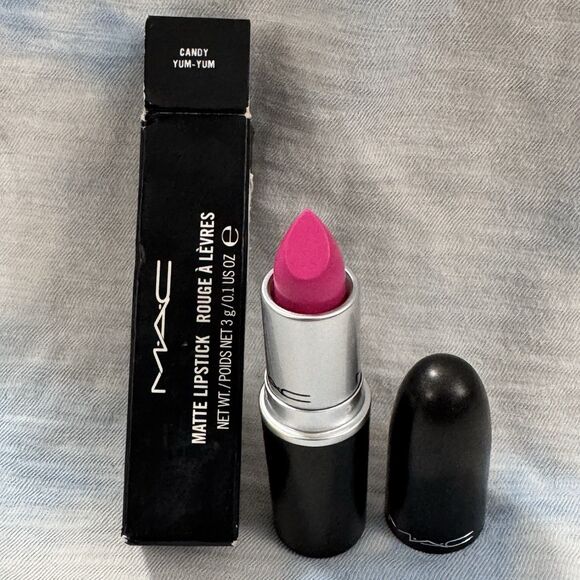 MAC Cosmetics Other - MAC Matte Lipstick - Candy Yum-Yum - Original Discontinued - Full Size - NIB